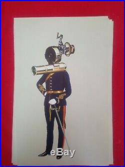 13 Original Art Collages by James Oliver Steampunk Military Cyborgs