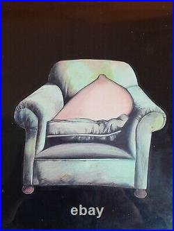 18 12 David Oxtoby B. 1938 Pop Art Mixed Media Romantic Dream 1968 Terry Gilliam
