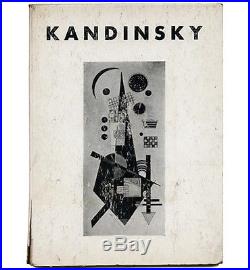 1945 Hilla Rebay KANDINSKY Memorial Exhibition Museum of Non-Objective Paintings