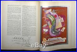 1945 Hilla Rebay KANDINSKY Memorial Exhibition Museum of Non-Objective Paintings