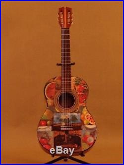 1968 Gibson C1 Classical Acoustic Frida Kahlo Art Guitar with HSC NO RESERVE