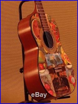 1968 Gibson C1 Classical Acoustic Frida Kahlo Art Guitar with HSC NO RESERVE