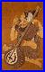 20th Century Batik The Sitar Player