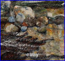 20th Century Mixed Media Pebbles