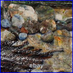 20th Century Mixed Media Pebbles