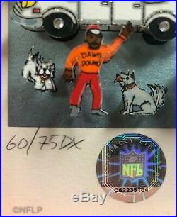 3D Pop Art Charles Fazzino Cleveland Browns Stadium Artwork