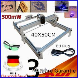 4050cm 500MW Mini Lasergravur Schneidemaschine Drucker Kit Engraving DIY DE