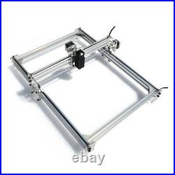 4050cm 500MW Mini Lasergravur Schneidemaschine Drucker Kit Engraving DIY DE