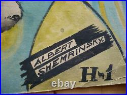 ALBERT SHEMRINSKY, RARE SET 3, LINCOLN MODERN 1937 30s, ART INSTITUTE OF CHICAGO