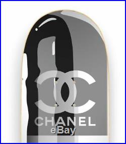 ART Skateboard Deck CHANEL Pill by DENIAL Artist Proof (Brand new)