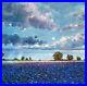 A Perfect Day Clouds Sunlight Original Landscape Painting J TAYLOR