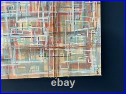 Abstract Mixed Media Original painting on canvas