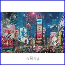 Alexander Chen Times Square Parade Signed Mixed Media