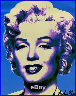 Andy Warhol Original Signed Screen Print Marilyn