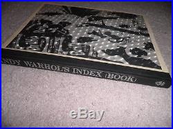 Andy Warhol's Index (Book), First Edition, 1967, 3D hologram Lenticular Cover