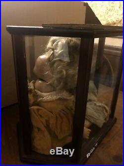 Annabelle Horror Haunted Ooak Assemblage Sculpt Folk Art Halloween Scary Doll