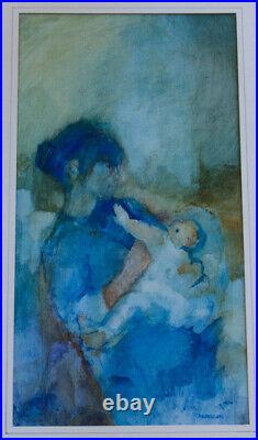 Anne Anderson Mother and Child Woman Baby Motherhood Scottish Contemporary