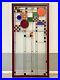 Antique Vintage Arts & Crafts Frank Lloyd Wright Stained Glass Window WOW