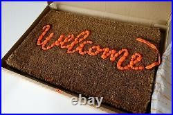 BANKSY Welcome Mat Love Welcomes GrossDomesticProduct