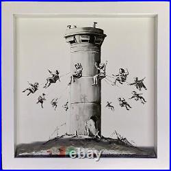 Banksy Walled Off Hotel Box Set and Receipt (Embossed Stamped Matching Edition)