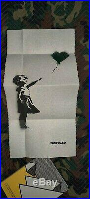 Banksy girl with balloon ALL 11 IN ONE SHOT, London, UK Sotheby's auction catalog