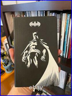 Batman DC Comics Original Art Moleskine Sketchbook (Jim Lee, Tim Sale, Etc)