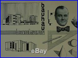 Bauhaus-Umkreis Richard Paulick, Federzeichnung, Collage, Bauakademie Berlin