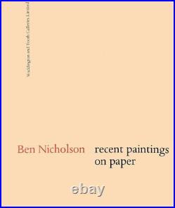 Ben Nicholson OM Original mixed media painting Curious Forms 1978