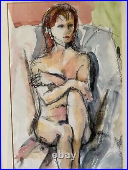 Betsy Smith Original mixed media Female Nude still life