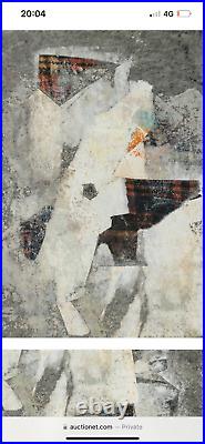 Boris Aronson (Russian Jewish) mixed media