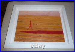 Brendan Monroe Passing the other way Original framed painting (mixed media)