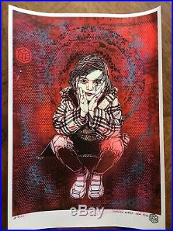 C215 CHRISTIAN GUEMY AP 1 of Only 10 Signed Like dface shepard fairey faile dolk