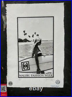 CHANEL, Malibu Fashion Week, Limited Edition 22'x15'x Signed Fairchild Paris