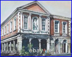 Cedric Dawe (1906-1996) 1976 Mixed Media, Windsor Guildhall