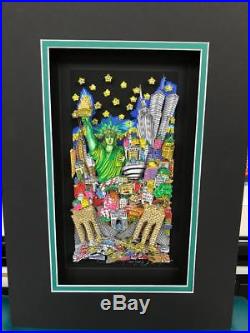 Charles Fazzino 3D Art Rubbernecking New York Signed & Numbered PR Edition