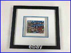 Charles Fazzino 3D Artwork A Bridge To Brooklyn Signed & Numbered New York