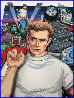 Charles Fazzino 3D Artwork Forever James Dean Signed & Numbered Deluxe Ed