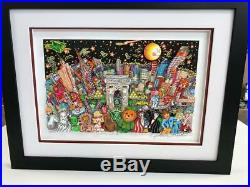 Charles Fazzino 3D Artwork Ghost, Good Times and Gridlock Signed & Numbered
