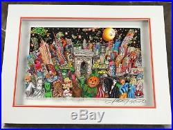 Charles Fazzino 3D Artwork Ghost Good Times and Gridlock Signed & Numbered DX