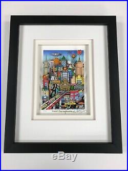 Charles Fazzino 3D Artwork Makin Our Way Downtown Signed & Numbered