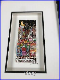 Charles Fazzino 3D Artwork Next Stop Greenwich Village Signed & Numbered
