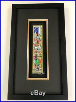 Charles Fazzino 3D Artwork Nuts For New York Signed & Numbered PR Edition