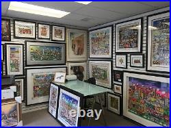 Charles Fazzino 3D Artwork Slots of Fun Deluxe Signed and Numbered Edition