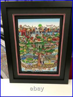 Charles Fazzino 3D Artwork Take The B-Train To Brooklyn Signed & Numbered PR