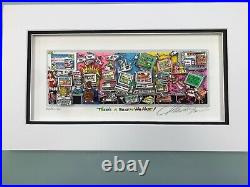 Charles Fazzino 3D Artwork There's A Mouse in the House Signed & Numbered DX