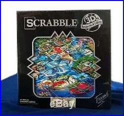 Charles Fazzino 3D Pop Art Signed Limited 1 of 2000 Hang it or Play it Scrabble
