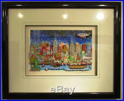 Charles Fazzino Lights of Hope and Remembrance 3D Art Signed Numbered 233/300
