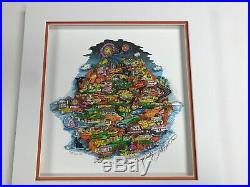 Charles Fazzino Like No Other Place Orange County 3-D Art Signed & Numbered