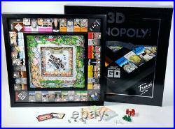 Charles Fazzino New York Monopoly Sold Out Edition Signed and Numbered
