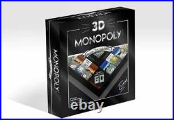 Charles Fazzino New York Monopoly Sold Out Edition Signed and Numbered